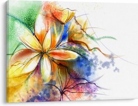 Obraz - Kvetina (70x50 cm)