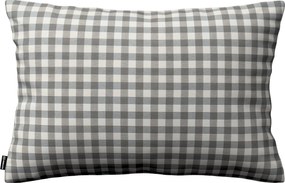 Karin - jednoduchá obliečka, 60x40cm farba produktu sivá látka vzorované