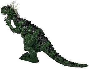 LEAN TOYS Dinosaurus ktorý znáša vajíčka na baterky zelený