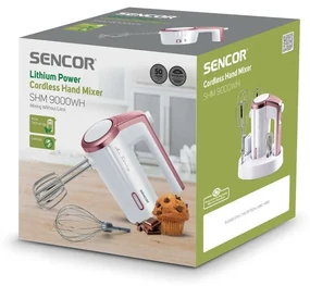 Sencor SHM 9000WH aku ručný šľahač