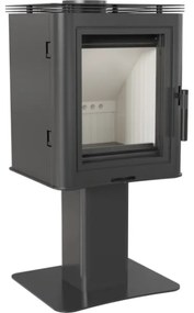 Kratki KOZA/K5/S/N - Krbové oceľové kachle KOZA/K5/S/N 7kW 150mm