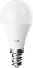 Mexen Nova, LED žiarovka E14, G45, 8W, teplá - 3000K, 840 lm - L101-E14-0830-01