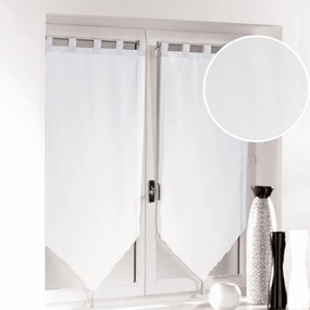 Biele voálové záclony v súprave 2 ks 60x160 cm Voiline – douceur d'intérieur