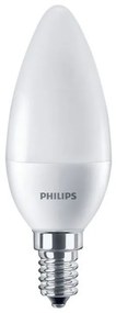 LED žiarovka E14 teplá 2700k 7w 806 lm sviečka