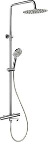 Sprchová súprava s termostatickou batériou DRAGOR, lesklý chróm