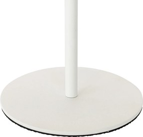 Stolná lampa biela vrátane stmievateľnej a nabíjateľnej LED IP54 - Murdock