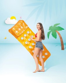 Intex Nafukovací matrac na plávanie 188 x 71 cm oranžová - 58890 INTEX