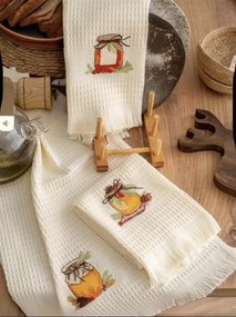 Kuchynské utierky na riad – Lekvár, 3 ks (40×60 cm, 100% bavlna)