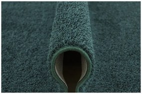 Metrážny koberec Phuket 40 shaggy zelený