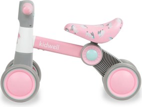 Mini balančný bicykel Kidwell PETITO Bunny – 2v1 vozítko, ľahký pre deti 12–36 m