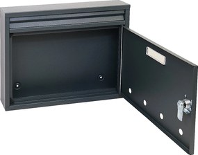 Poštová schránka RICHTER BK.24.AM, RICHTER antracit matná