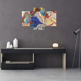 Obraz -  Vasily Kandinsky, Improvisation No. 30 (Cannons), reprodukcia (90x60 cm)