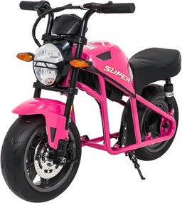 Ramiz Detská motorka SUPERMOTO, ružová