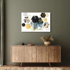 Obraz - Mnohouholník (90x60 cm)