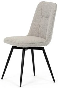Autronic BONTEC Jedálenská stolička, béžová, látka, DCL-V2052 CRM2 Farba: Béžová