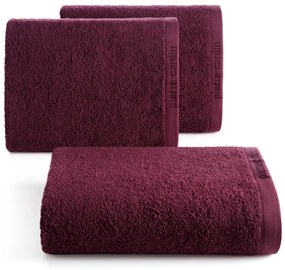 BAVLNENÝ UTERÁK PIERRE CARDIN EVI 50X90 CM BORDOVÁ