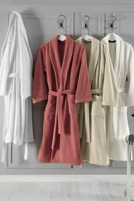 Soft Cotton Pánsky a dámsky župan MICRO COTTON