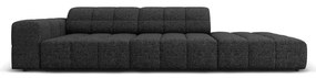 Antracitovosivá leňoška (ľavý roh) Chicago – Cosmopolitan Design