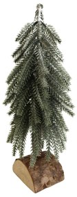 PROXIMA.store - Zasnežený dekoračný stromček - MAXI 27 cm