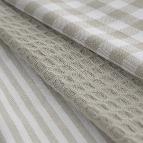 KUCHYNSKÁ UTIERKA LUCY SADA 3 KS 50X70 CM BÉŽOVÉ