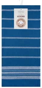 Sada kuchynských utierok RUBI modrá