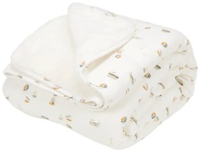 Prikrývka 70x100 cm Námornícky záliv White