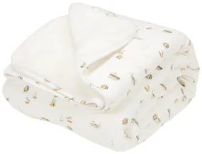 Prikrývka 70x100 cm Námornícky záliv White