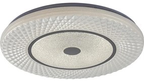 Rabalux 3254 - LED stmievateľné stropné svietidlo TORNADO LED/72W/230V + diaľkové ovládanie