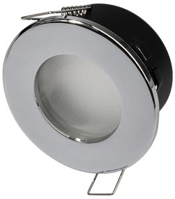 Svetidlo Aqus okrúhly pochrómovaný