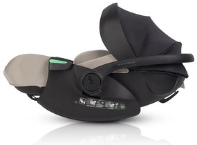 Súprava autosedačky EasyGo Buz Xtd Pro a Buz Pro Body 2 v 1 Taupe