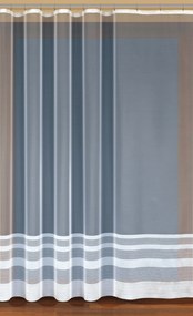 Záclonová látka Linea v. 160 cm - Biela