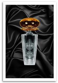 Gario Obraz na plátne Elegantný flakón na parfém - Rubiant Rozmery: 40 x 60 cm