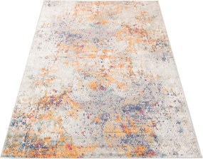 TA Koberec G029D BIELA/TMAVOMODRÁ DENVER FAA Rozmer: 180x250 cm