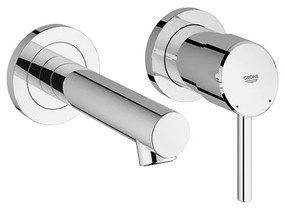 GROHE 19575001 - Umývadlová dvojotvorová batéria CONCETTO 147 mm lesklý chróm