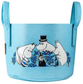 Úložný kôš Moomin Blueberries 17l, modrý