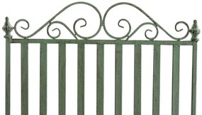 Kovové hojdacie kreslo Smile (SET 2 ks) - Zelená antik