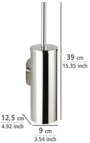 Samodržiaca WC kefa z antikoro ocele Wenko Orea