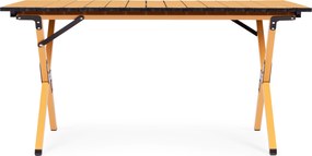MultiGarden Turistický skladací stôl 90x60 cm s taškou MultiGarden
