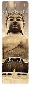 Vešiak na stenu Budha II
