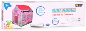 WELLHOX Detský stan "barbie domček"