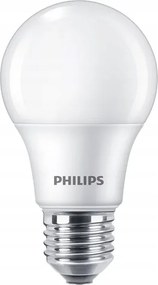 SADA 10 KS ŽIAROVEJ SVETLOSTI PHILIPS LED E27 10W = 75W 1055lm Teplá LED žiarovka 2700K