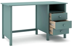 Detský písací stôl z borovicového dreva 54x120 cm Max – Marckeric