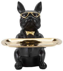 Soška z polyresínu 23,5 cm Bulldog – Mauro Ferretti