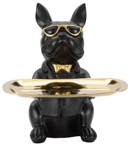 Soška z polyresínu 23,5 cm Bulldog – Mauro Ferretti