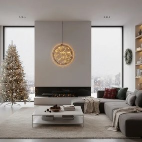 Brilagi - LED vonkajšia vianočná dekorácia LED/2,6W/230V IP44 46 cm kruh