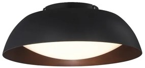 Rustikálny luster Lenox 40 SMART čierne/Co