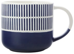 Modrý porcelánový hrnček 400 ml Arches – Maxwell &amp; Williams