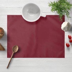 Biante Dekoračné prestieranie na stôl Rongo RG-044 Tmavé bordó 35x45 cm