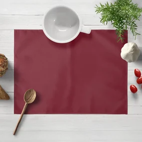 Biante Dekoračné prestieranie na stôl Rongo RG-044 Tmavé bordó 30x40 cm