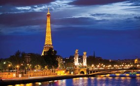 Fototapeta - Paríž (254x184 cm)